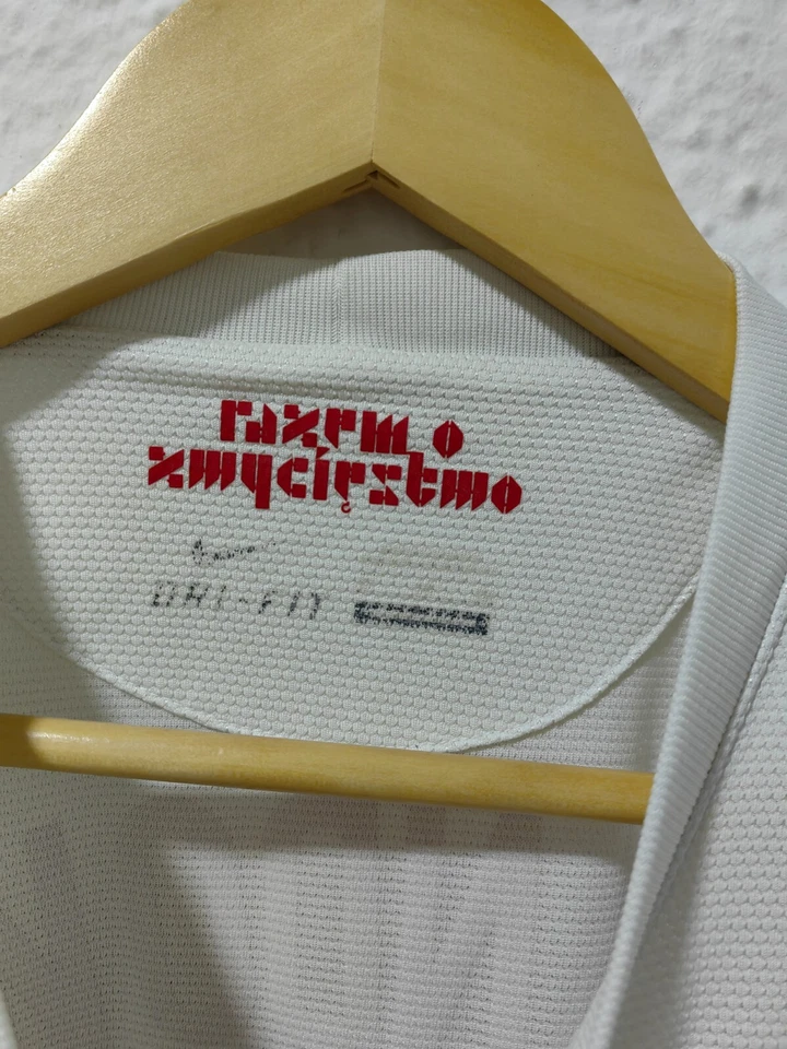 Lewandowski #9 Polska Football Shirt Nike XL Jersey Poland Trikot Soccer - Image 4 of 4