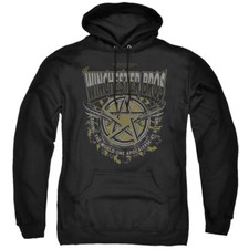 SUPERNATURAL WINCHESTER Licensed Adult Hooded and Crewneck Sweatshirt SM-5XL