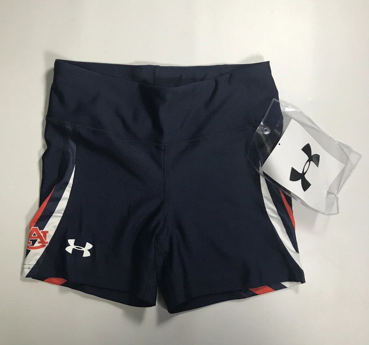 Auburn under cheap armour shorts