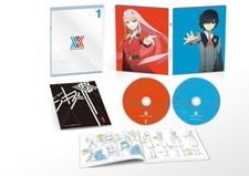 Japan Anime DARLING in the FRANXX 1 Blu-ray Limited Edition from Japan