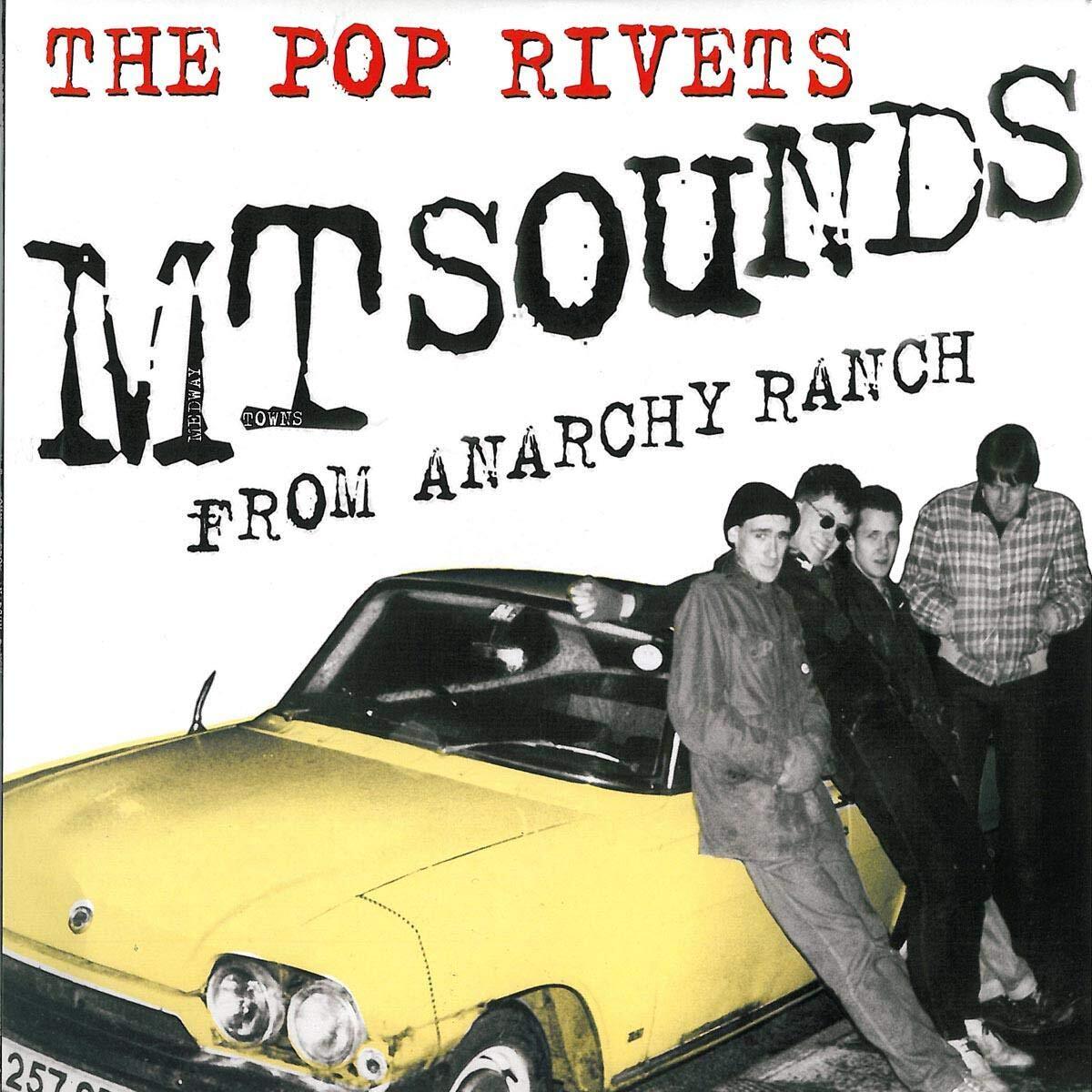Pop Rivets Empty Sounds from Anarchy Ranch (Vinyl LP)