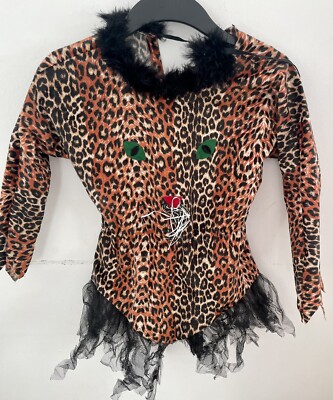 Kostüme Tieger 128 Barbie Kleid 116 Prinzessin 128 und Oberteil Rosa Orient 128