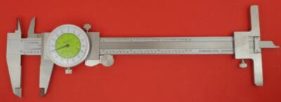 iGaging 6'' fraction & decimal dial gauge caliper optional  depth gauge