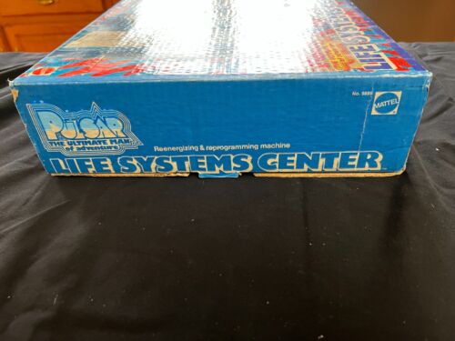 Vintage 1976 Mattel Pulsar Life Systems Center Spielset - 1 Fuß fehlt - in Box - Bild 5 von 12