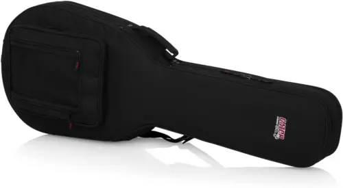 Gator GL-LPS Les Paul Lightweight Polyfoam Electric Guitar Soft Case, Black