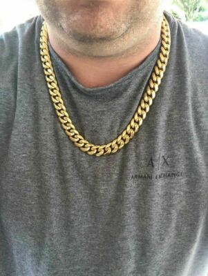 【Miami Cuban Curb Link】【18K刻印あり】【喜平】匿名配送 Miami Cuban Curb Link】【18K刻印あり】【喜平】匿名配送