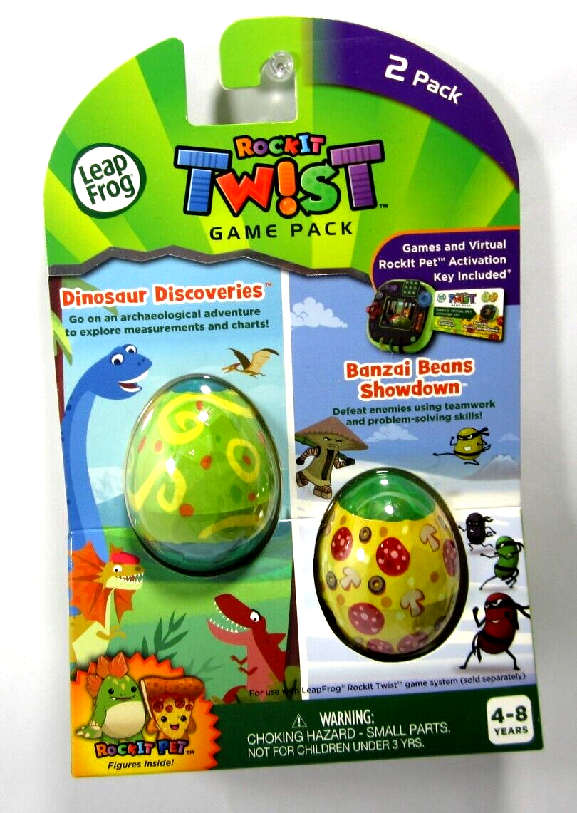 LeapFrog RockIt Twist Game Pack: Dinosaur Discoveries