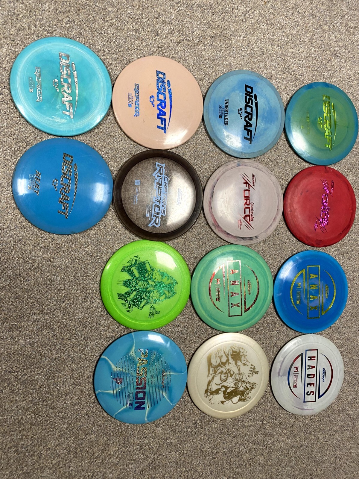 Disc Golf Lot (Discraft and Innova) 47 Discs (New and Used) Make an Offer! eBay