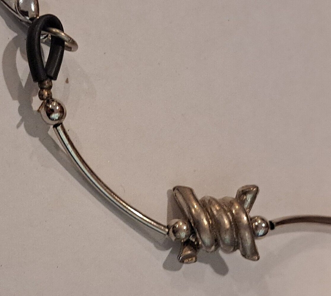 Unique Wire Wrapped Turtle Charms Silvertone Pend… - image 6