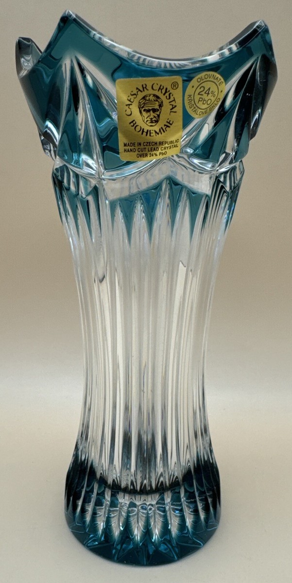 CAESAR　crystal　BOHEMIAN　crystal　大皿 048 CAESAR crystal BOHEMIAN crystal 大皿 048