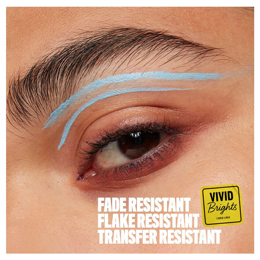 1 NYX Vivid Brights Colored Liquid Eyeliner - Matte "Pick Your 1 Color" *Joy's* - Picture 32 of 44
