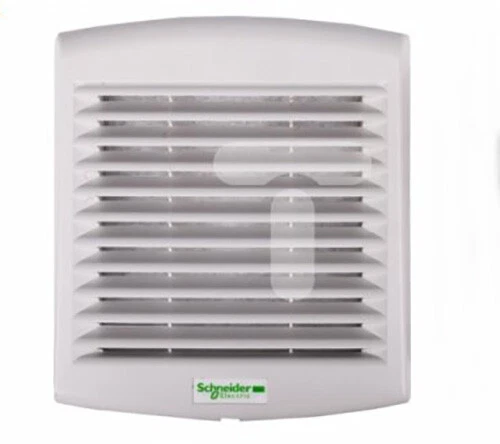 New Schneider Electric Filter Cooling Fan 85m3/h 230V IP54 NSYCVF85M230PF