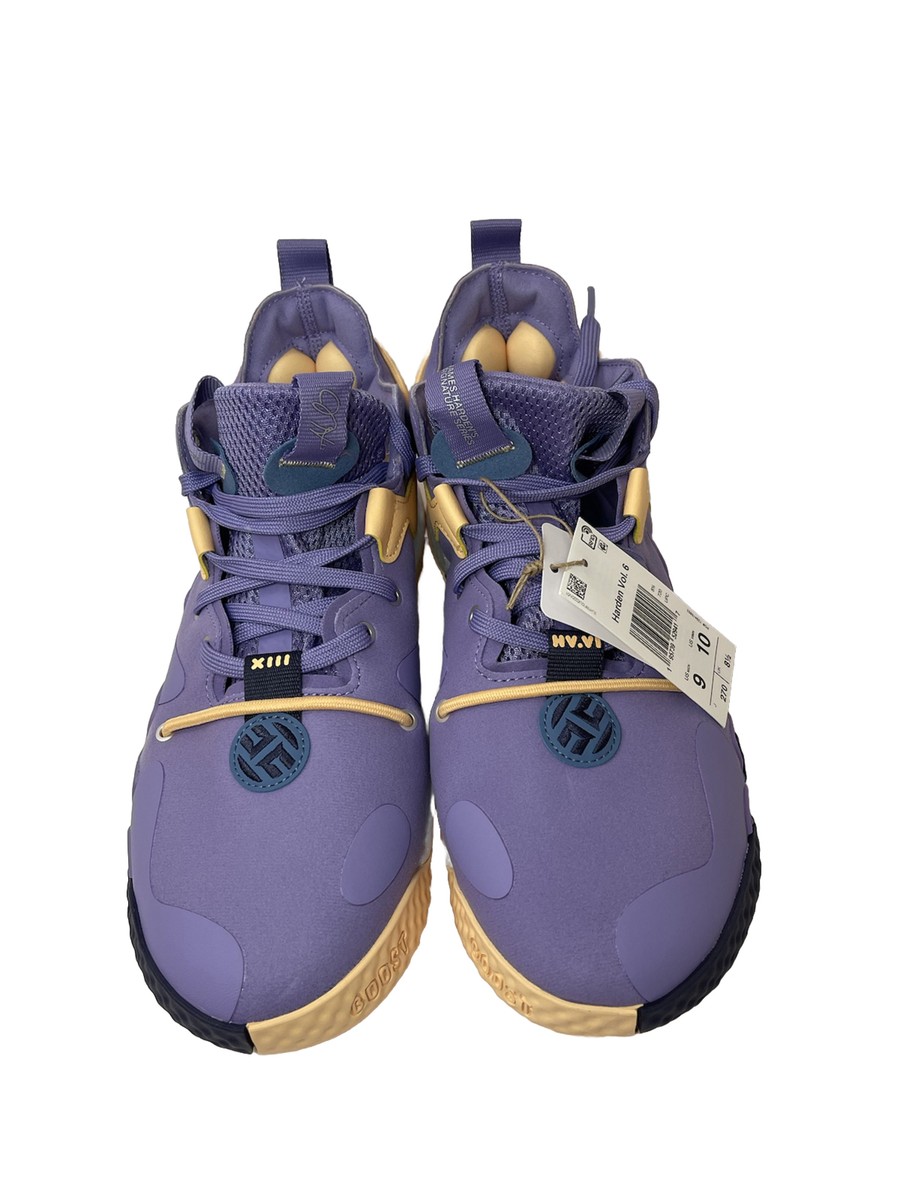 adidas Unisex-Adult Harden Vol. 6 Basketball Shoe - Size 9  display picture 2