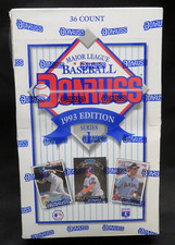 1993 DONRUSS Baseball Series 1 Sealed Trading Card Box,  Chase Elite Inserts