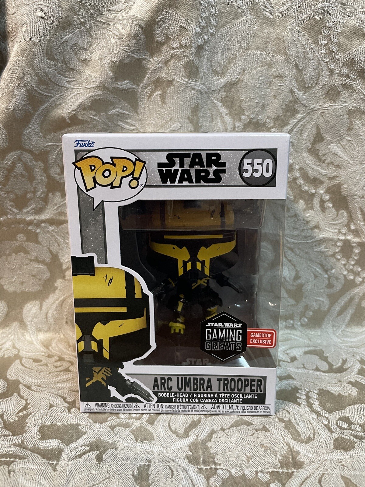 Funko Pop! Arc Umbra Trooper 550 Star Wars Gaming Greats Gamestop Exclusive Mint