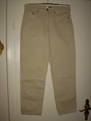 Stooker Damen Jeans  Stretch helles- beige Gr ---31 --UNGETRAGEN--