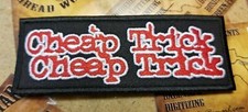 EMBROIDERED CHEAP TRICK ROCK BAND PATCH (Made To Order)