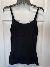 Yummie Shaper Black Camisole Light Control Cami - Size M/M NWT