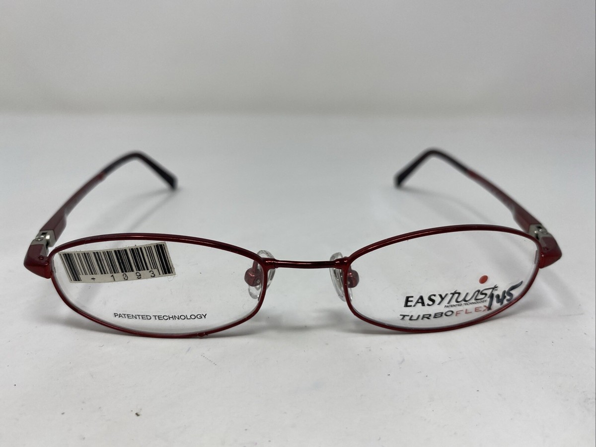 Easytwist Easy Twist Eyeglasses Eye Glasses Frames ET 898 35 47-17-130 EasyTwist Eyewear | DesignerOptics.com main image 4
