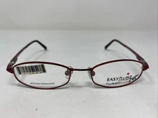 Easy Twist Mod. EASYTWIST 898 35 47-17-130 Red Full Rim Eyeglasses Frame KZ54