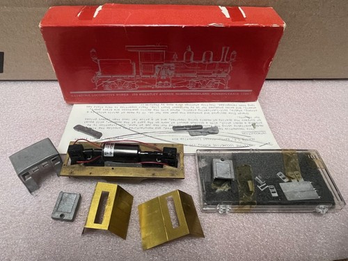 KEYSTONE HO 44 TON DIESEL SWITCHER ENGINE KIT BRASS /DIECAST