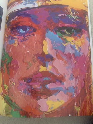 LEROY NEIMAN “ART & LIFE STYLE” BOOK-FULL OF ART AND IMPORTANT EVENTS - Picture 3 of 9