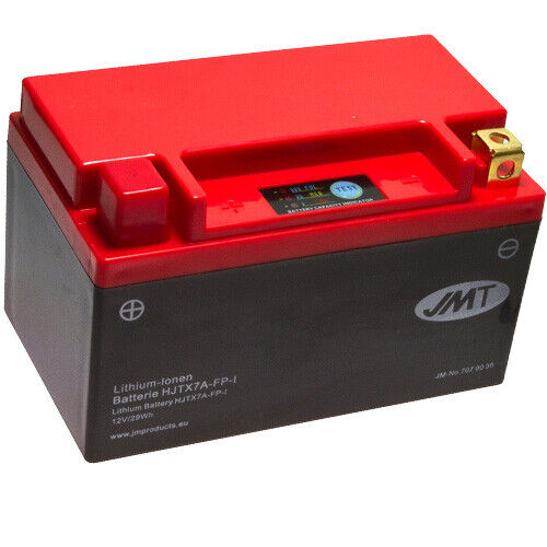 Batterie für Flex Tech Topspeed 25 4T 2012 JMT Lithium HJTX7A-FP / YTX7A-BS - Bild 1 von 1