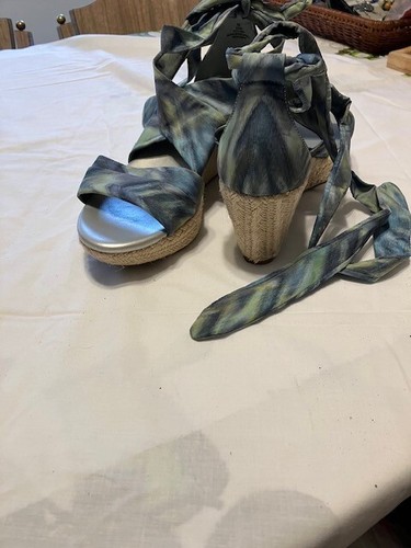Impo wedge sandals size 9 1/2 M - Picture 4 of 6