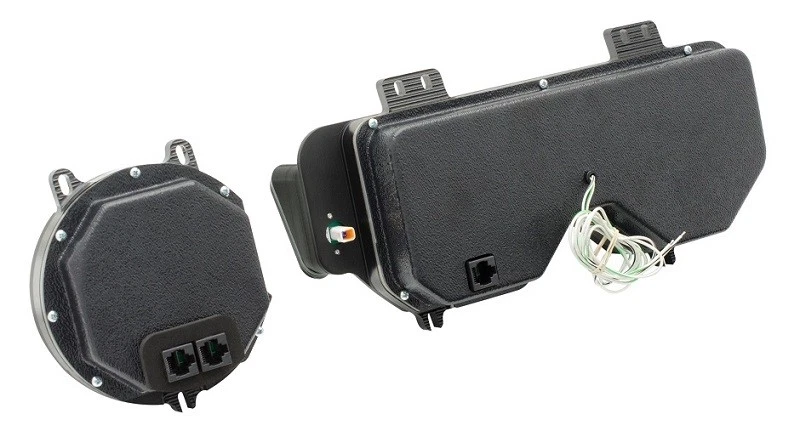 Dakota Digital 68 Pontiac GTO Lemans Tempest Sistema de Calibre Analógico VHX-68P-GTO-S-R Foto 4 de 4