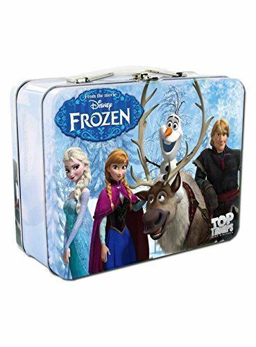 Top Trumps Disney Frozen Collectable Metal Tin Card Game - Picture 1 of 5