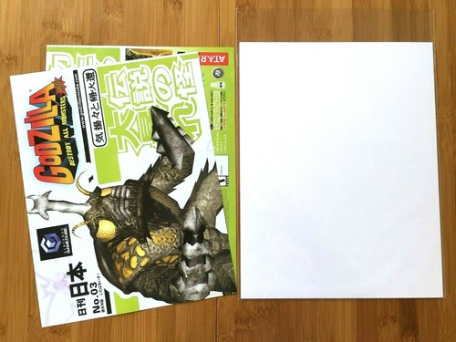 Godzilla: Destroy All Monsters Melee Xbox GCN 2003 Print Ad/Poster Official Art - Picture 2 of 4