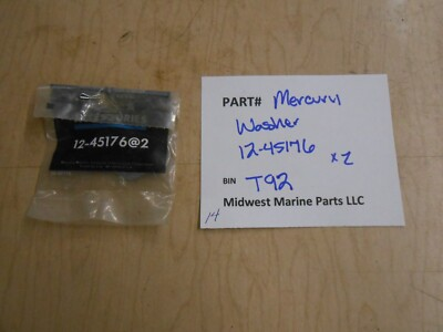 #ad 12 45176 Mercury washer 2 NOS T92 $13.99