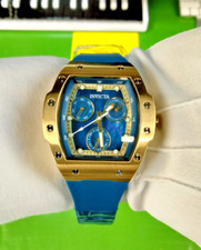Orologio Invicta Racing 45644 donna blu navy oro MOP 38mm