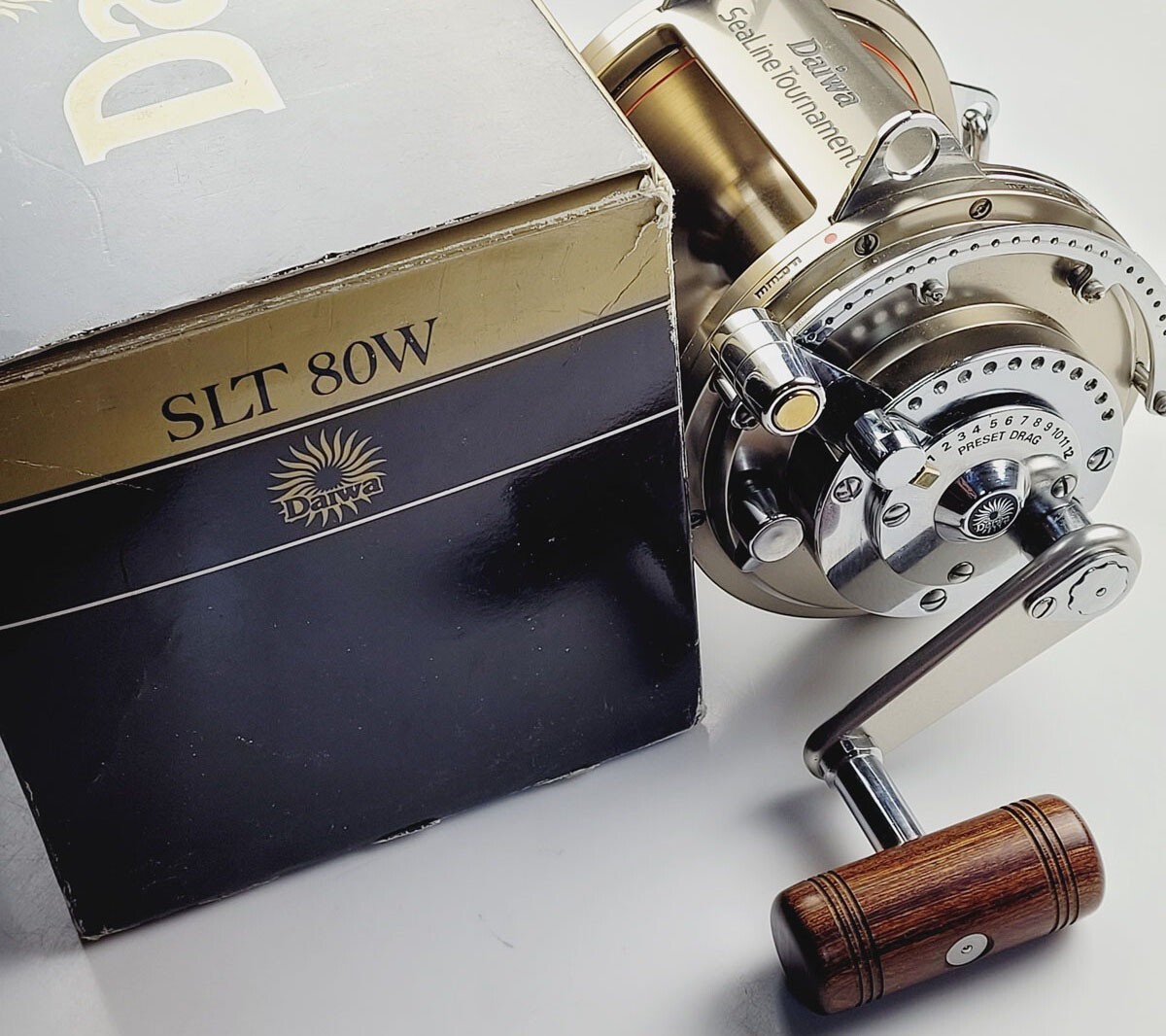 Daiwa Sealine Tournament 80W Reel Lever Drag Big Game Boxed Daiwa Sealine Tournament 80W Reel Lever Drag Big Game Boxed