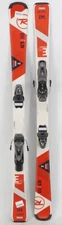Rossignol Experience E RTL Adult Skis with Bindings - 142 cm Used