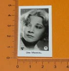 BRIDGEWATER CARD 1933 FILM STARS MOVIE HOLLYWOOD CINEMA UNA MERKEL