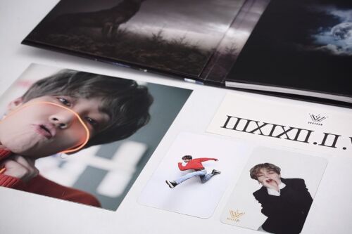 The Rose Kim Woo Sung 1st Mini Album 'Wolf' | Kpop CD | Opened Rare Collectible - Picture 3 of 7