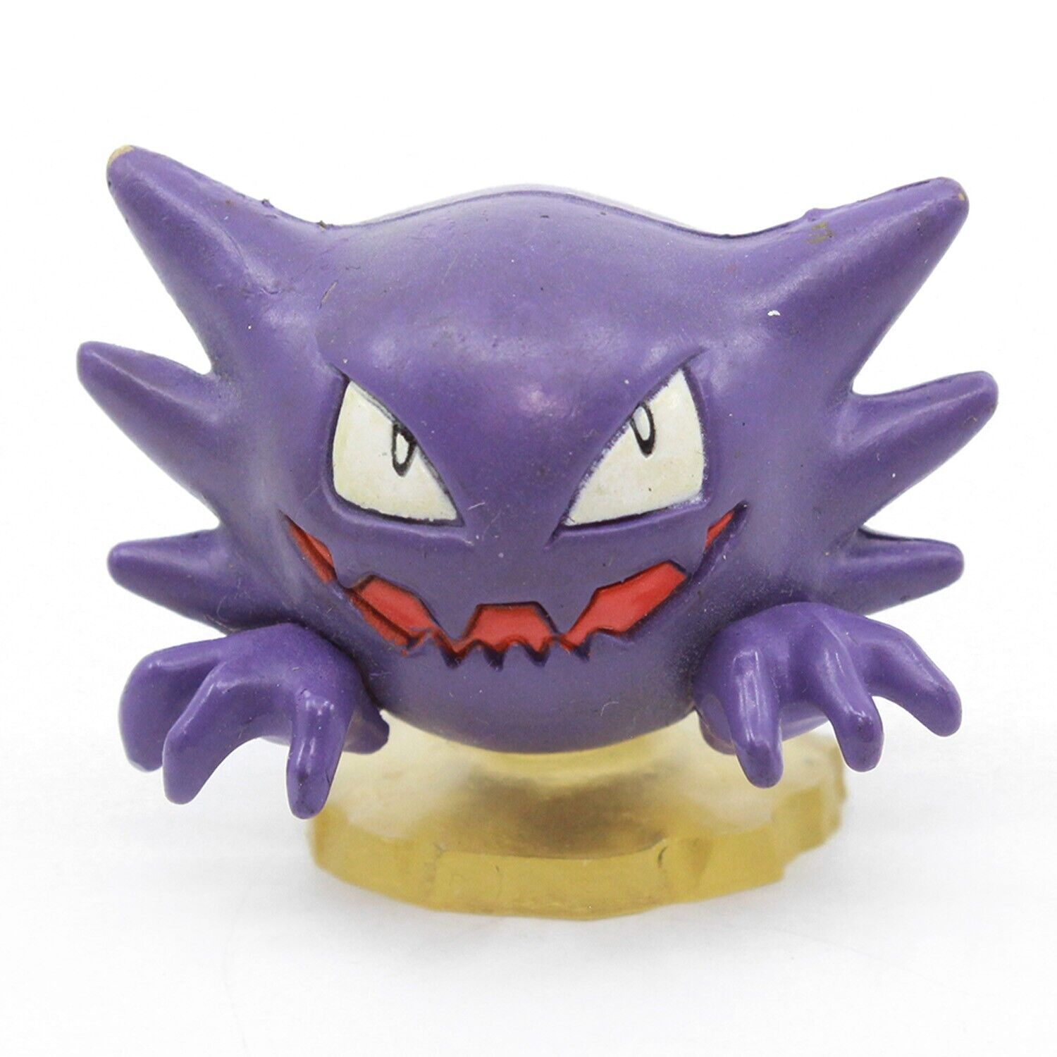 Pokemon Brinquedos De Tomy OOAK Violeta Batalha Haunter Figura Pintada À  Mão