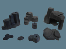 Playmobil Felsen Dunkelgrau Gebirge Western Ritter Landschaft Zoo Auswahl