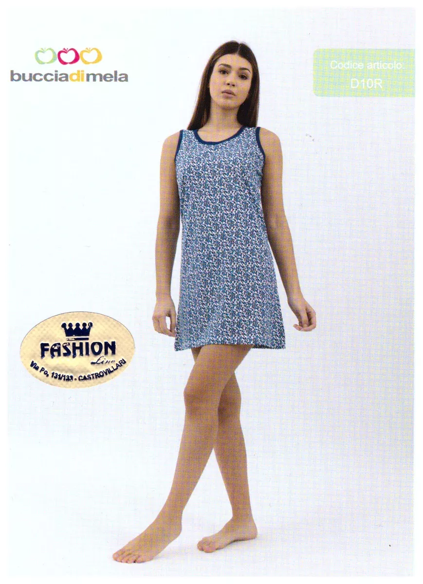 Camicie da notte buccia di mela clearance
