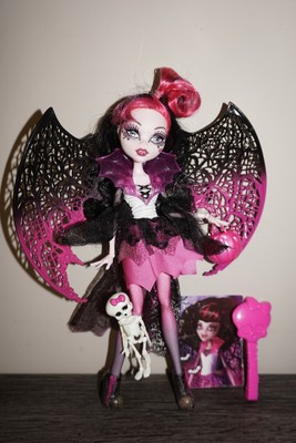 monster high draculaura ghouls rule