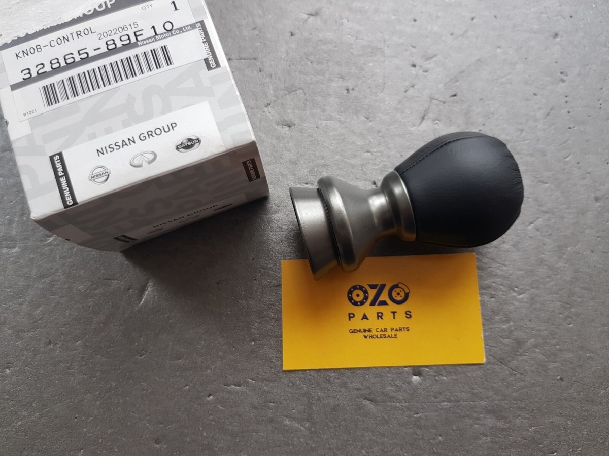 Genuine Nissan S15 Silvia 6-Speed Shift Knob – JDM OEM Leather (32865-89F10)-1067103