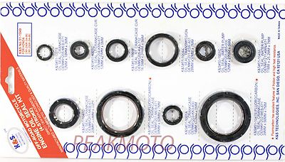 HONDA CRF250R/X 2004-2006 Complete Engine Oil Kit K&S Technologies 51-1049