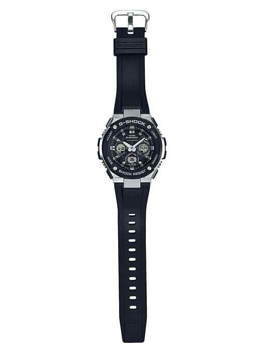 CASIO G-SHOCK G-STEEL GST-W300-1AJF Tough Solar Watch GST-W300-1A Middle  Size