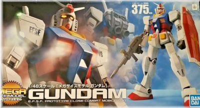 Gundam RX-78 Mega Size 37,5 cm Model Kit Montaggio Gunpla Bandai