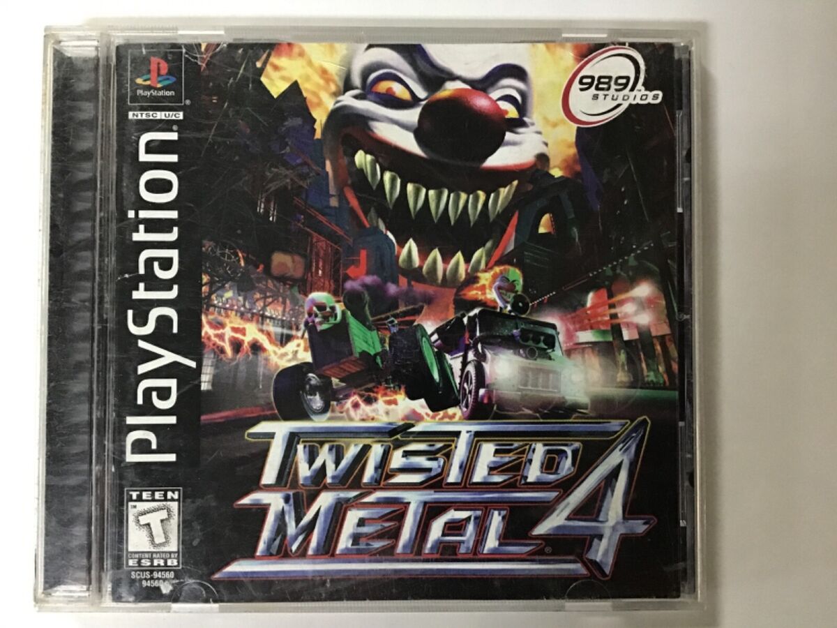 Twisted Metal Sony Playstation