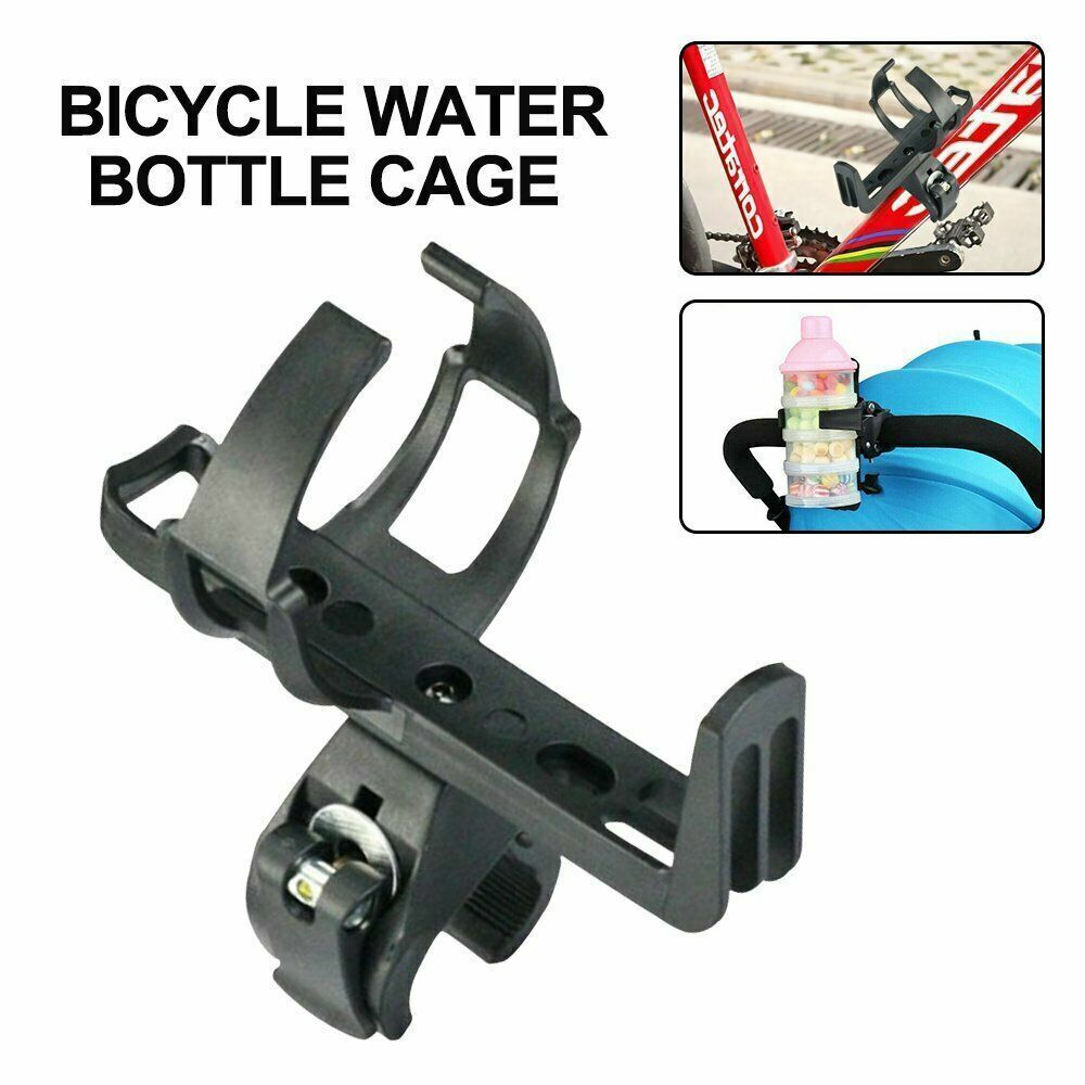 Bike Cup Holder Bicycle Handlebar Cycling Drink Beverage Water Bottle