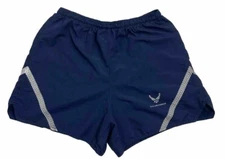 VTG US Air Force PTU Shorts Men’s XXL Lined Nylon Physical Training Uniform USA