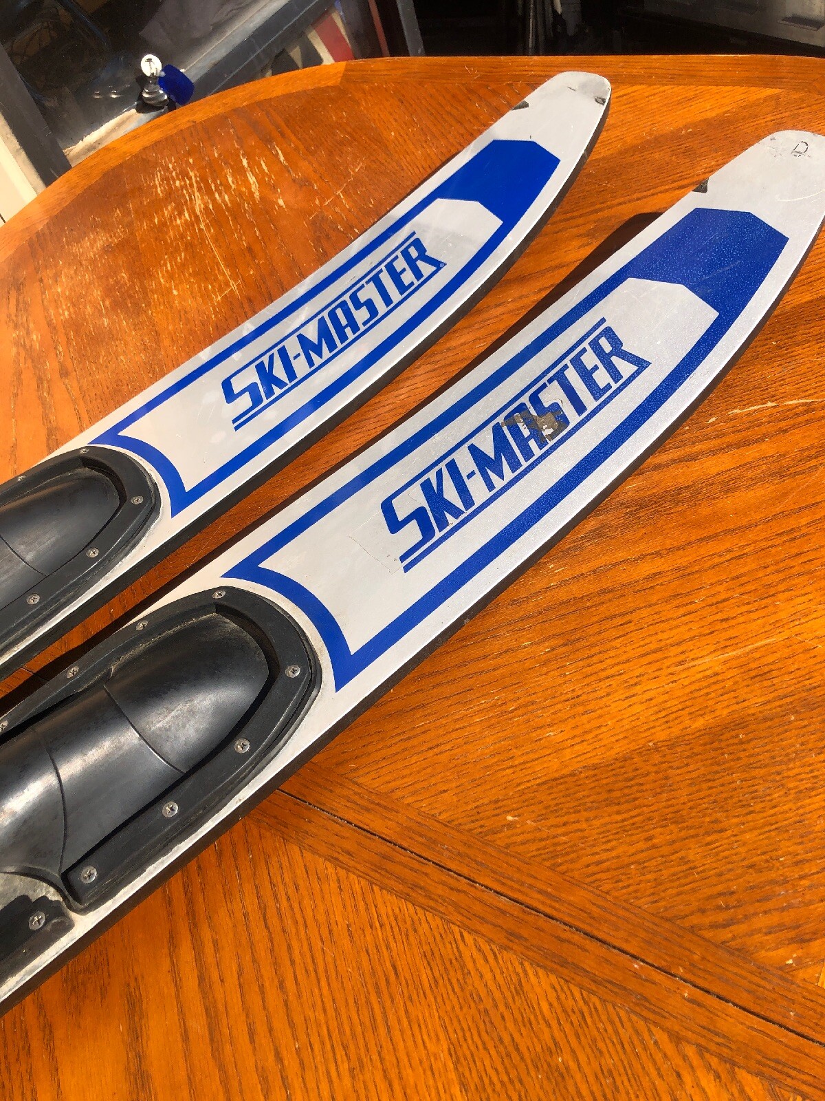 SKI MASTER SKI STAR 57 “ NICE WATERSKIS Trainers Kids Tandem Dual Water