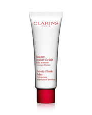 CLARINS Beauty Flash Balm 3-in-1 Day Cream 50ml/1.7oz, NIB Foil Sealed Tube TST 
